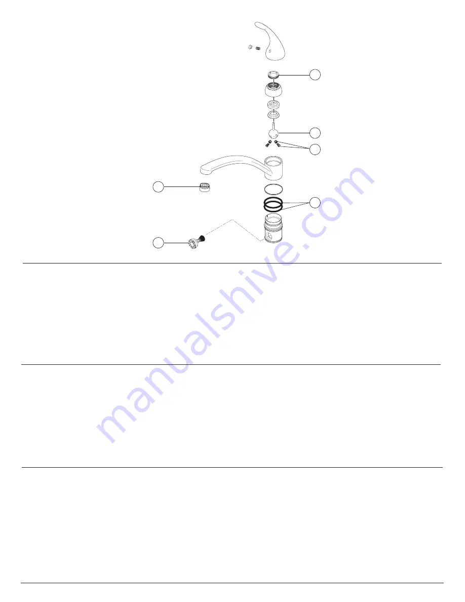 Delta 10900LF Series Installation Instructions Manual Download Page 4