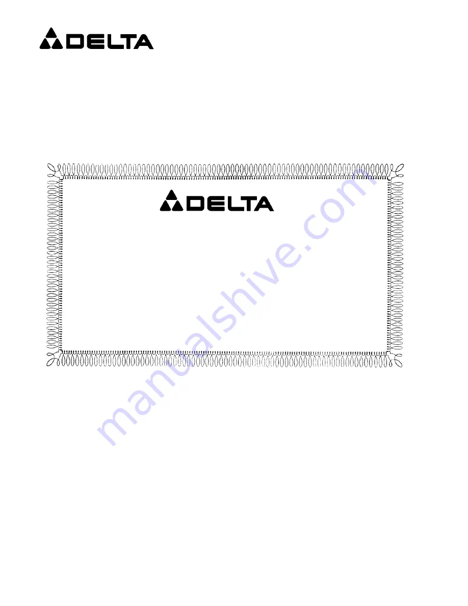 Delta 11-900 Instruction Manual Download Page 16