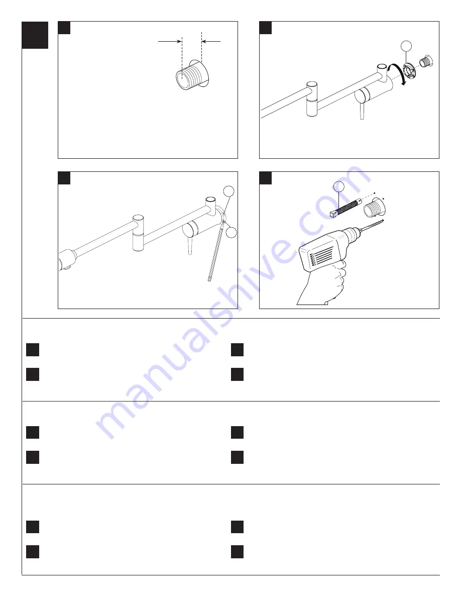 Delta 1165LF Series Quick Start Manual Download Page 2