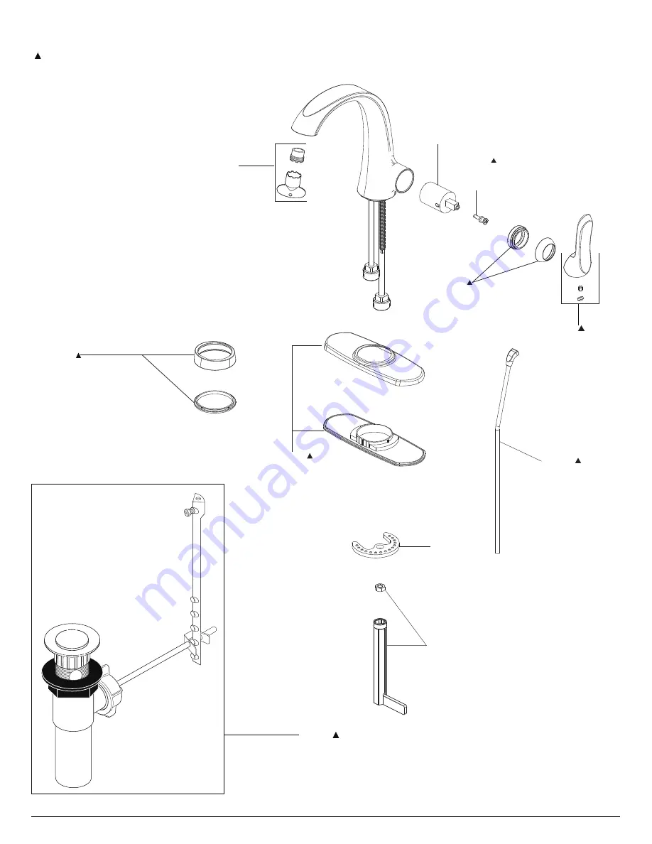 Delta 15714LF Series Скачать руководство пользователя страница 3