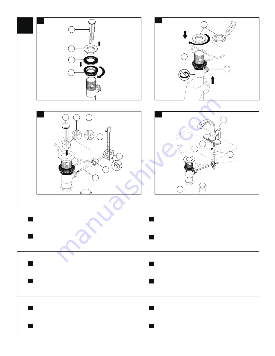 Delta 15714LF Series Installation Instructions Manual Download Page 5