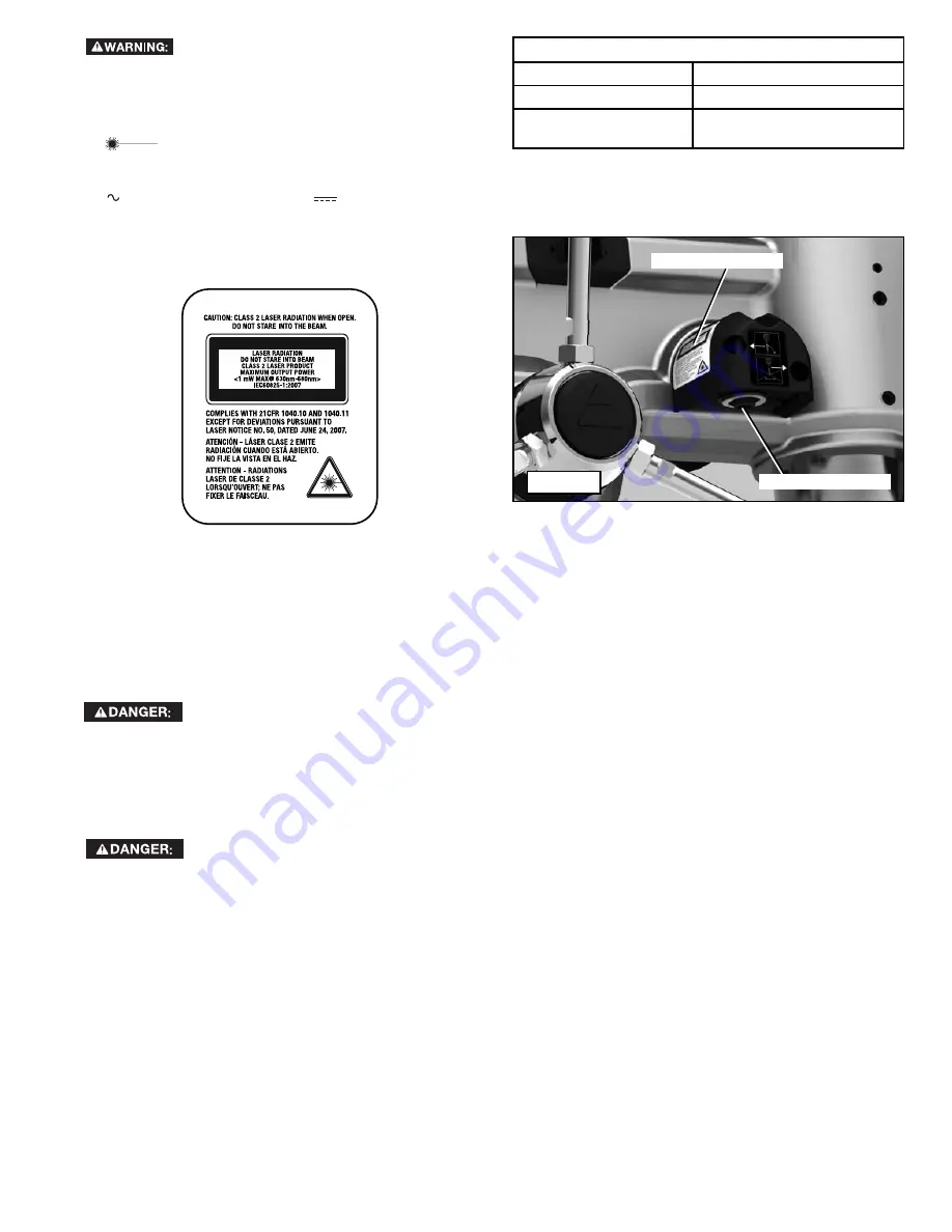 Delta 18-900L Instruction Manual Download Page 5