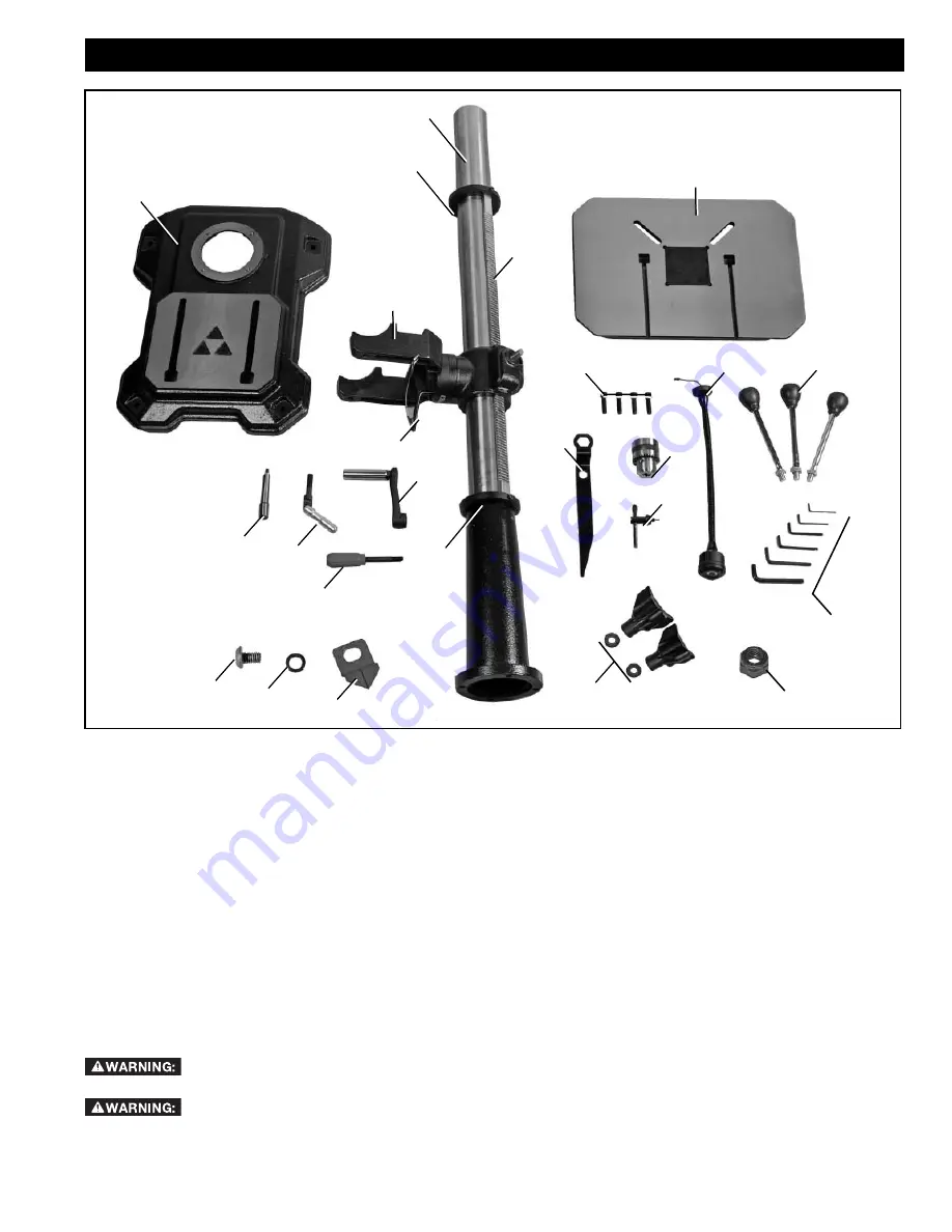 Delta 18-900L Instruction Manual Download Page 7