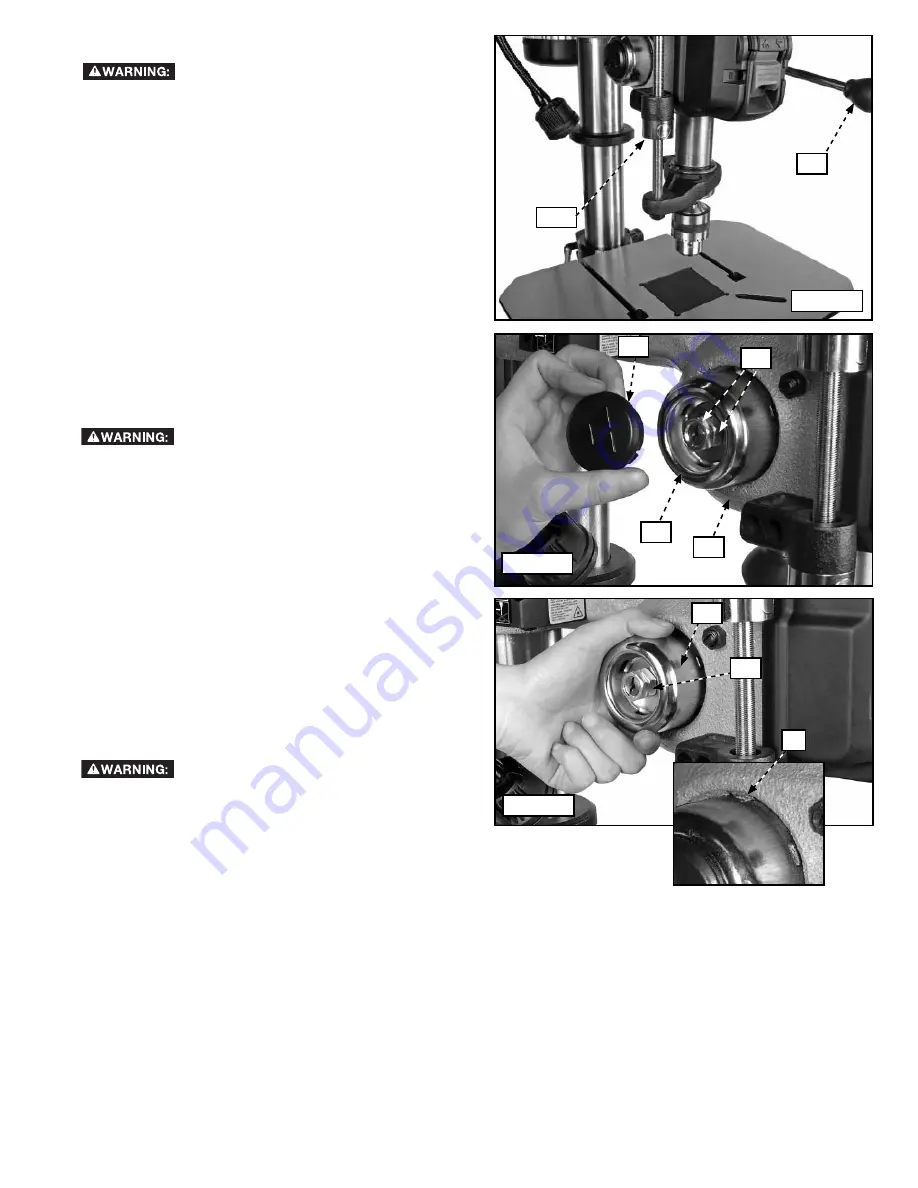 Delta 18-900L Instruction Manual Download Page 15