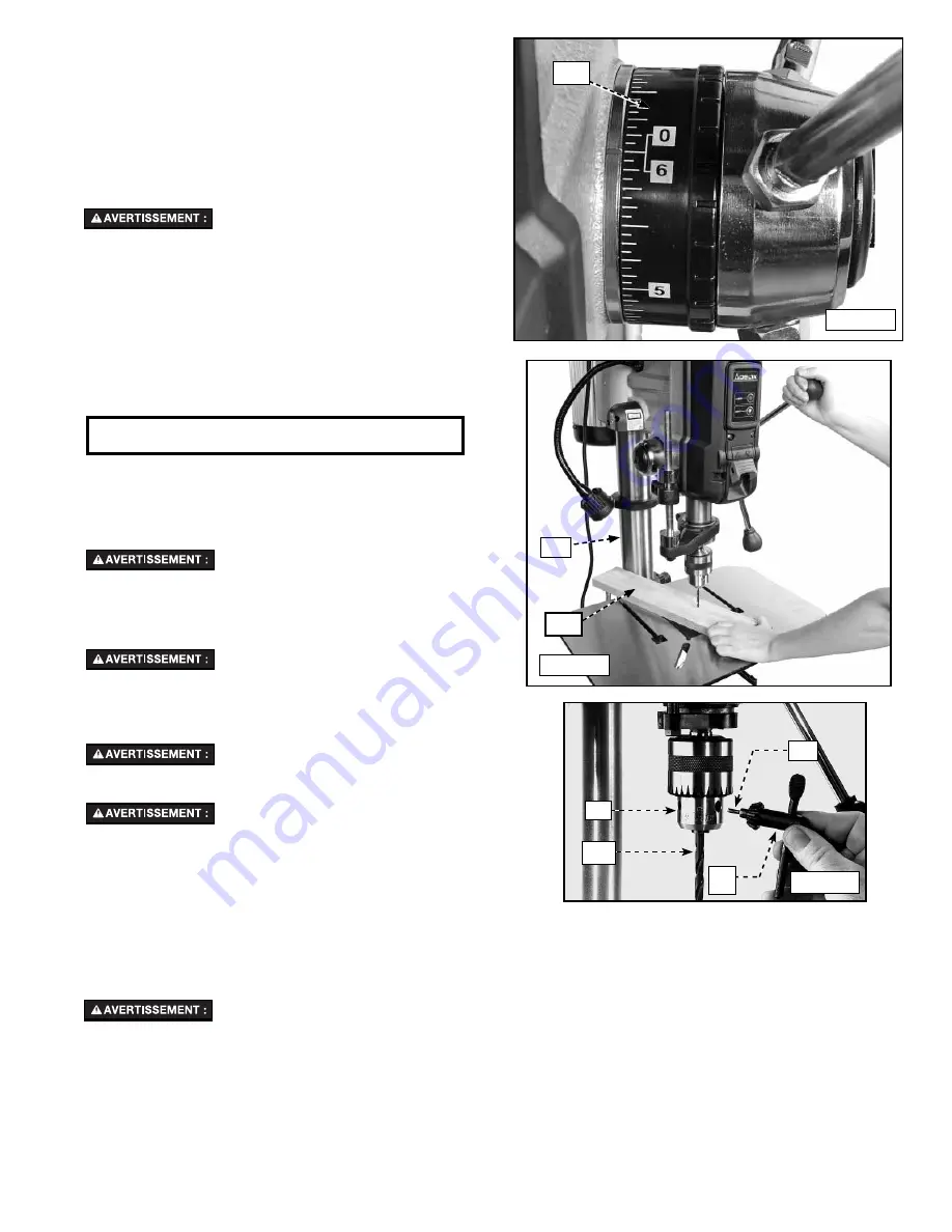 Delta 18-900L Instruction Manual Download Page 41