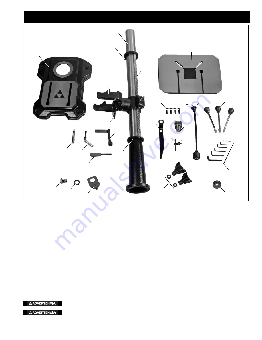 Delta 18-900L Instruction Manual Download Page 51