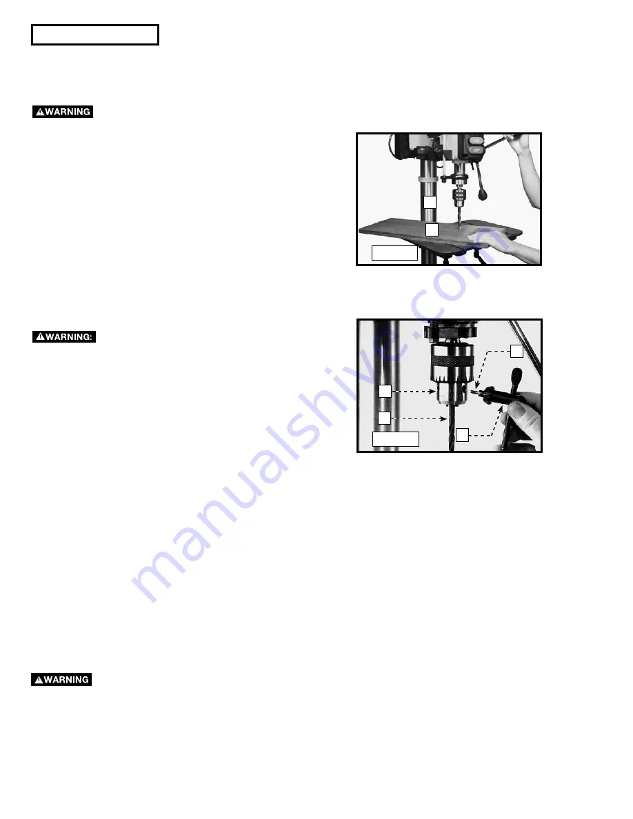 Delta 20-950 Instruction Manual Download Page 16