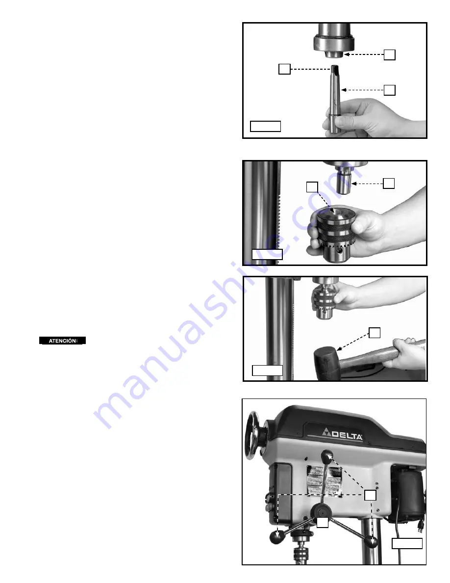 Delta 20-950 Instruction Manual Download Page 47