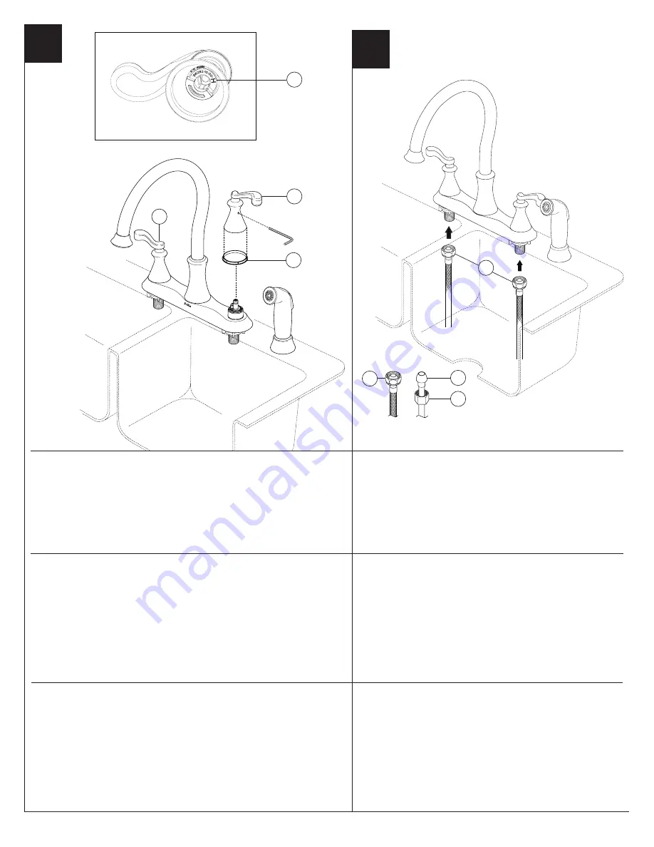 Delta 21925LF-SS Manual Download Page 4