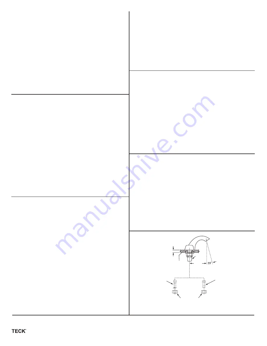 Delta 21C Series Installation Instructions Download Page 2