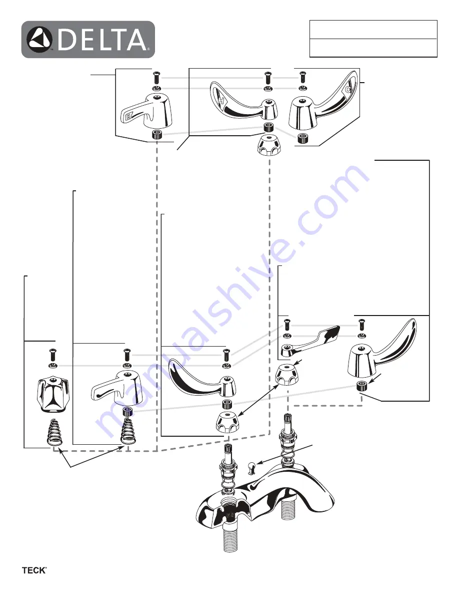 Delta 21C Series Installation Instructions Download Page 3