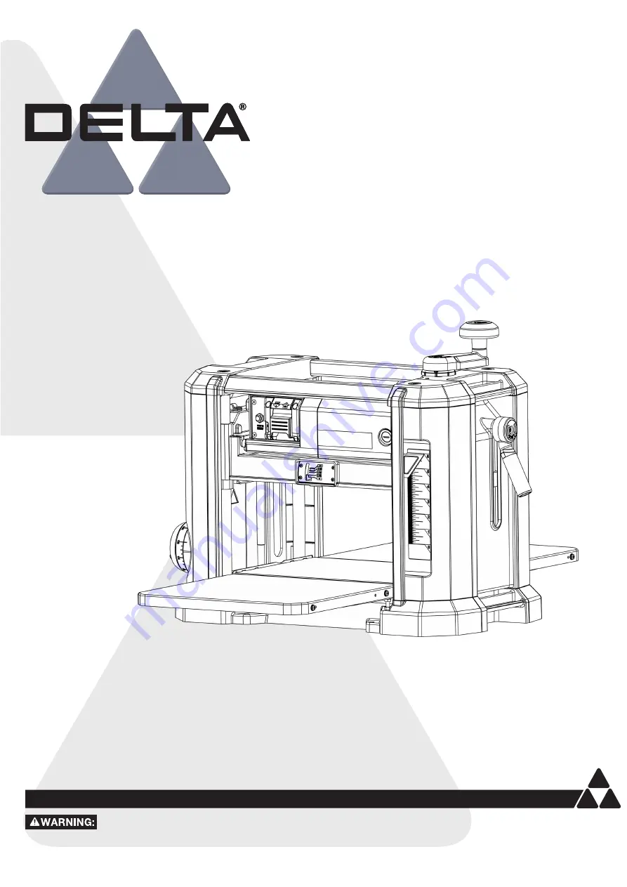 Delta 22-590X Instruction Manual Download Page 1