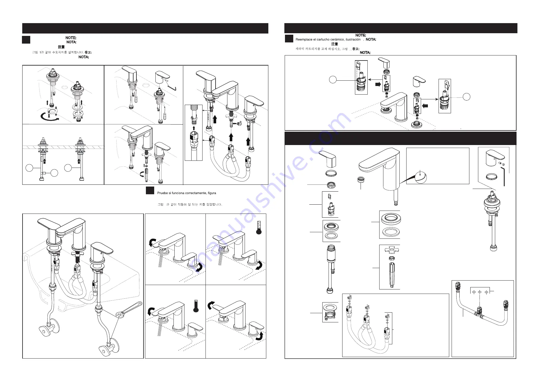 Delta 23040 Series Quick Start Manual Download Page 2