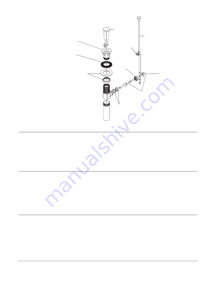 Delta 2523-HDF Instruction Sheet Download Page 3