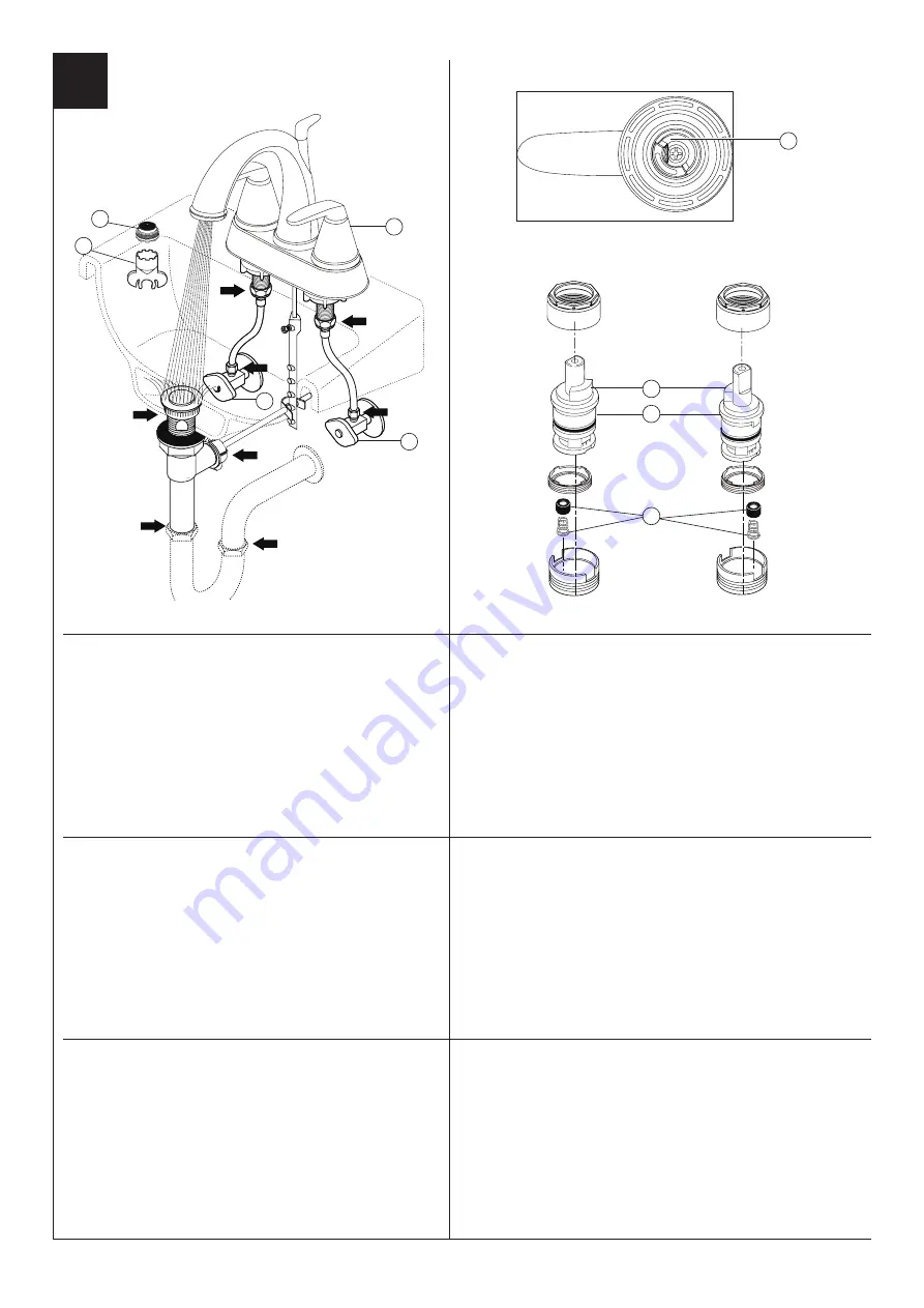 Delta 25726LF Quick Start Manual Download Page 4