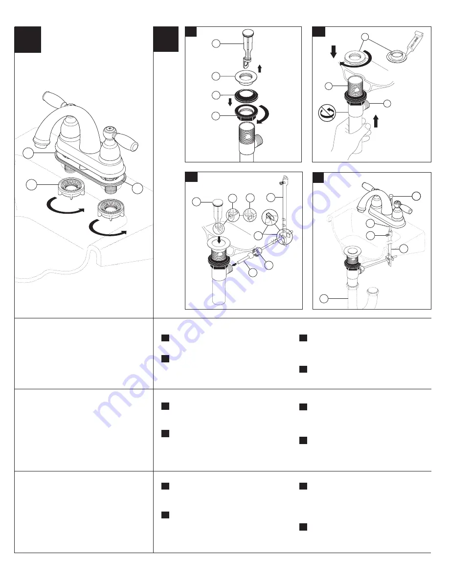 Delta 25995LF Manual Download Page 2