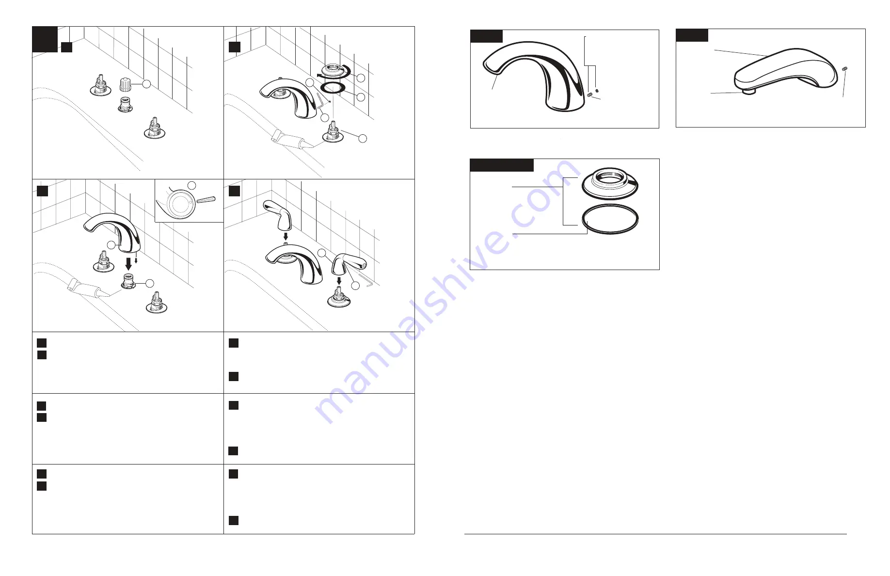 Delta 2705 Series Quick Start Manual Download Page 2