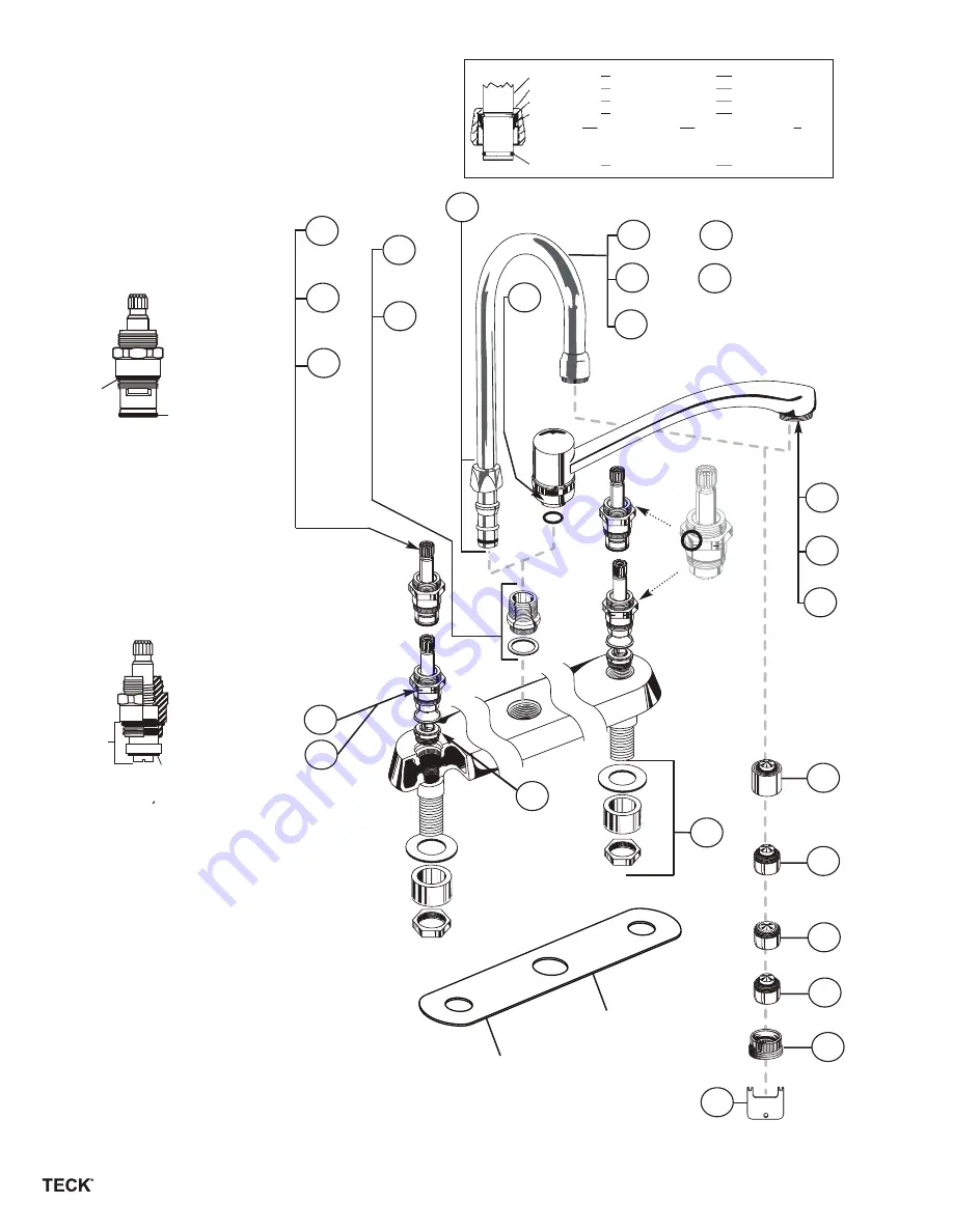 Delta 27C4 Series Instruction Sheet Download Page 5