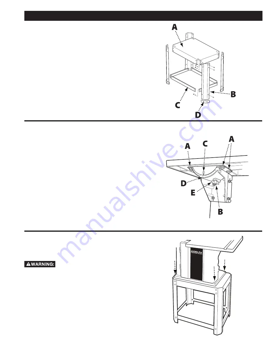 Delta 28-400 Instruction Manual Download Page 9