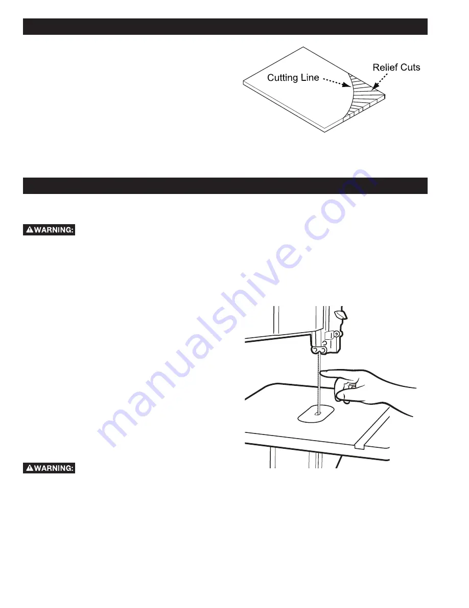 Delta 28-400 Instruction Manual Download Page 14