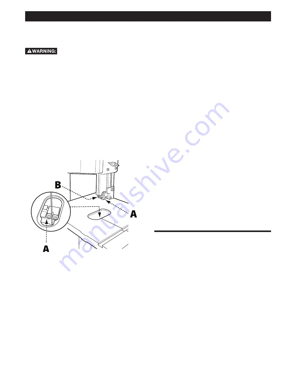 Delta 28-400 Instruction Manual Download Page 15