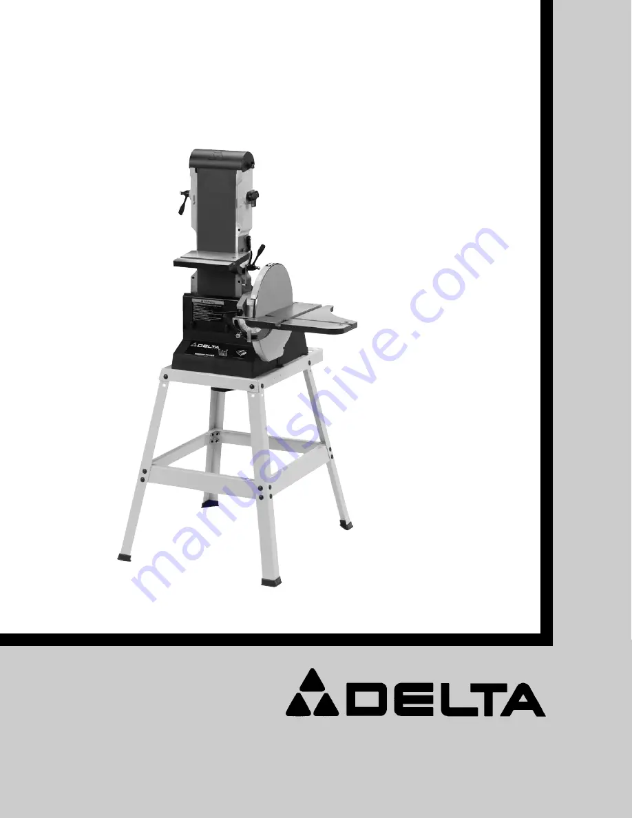 Delta 31-280 Instruction Manual Download Page 1