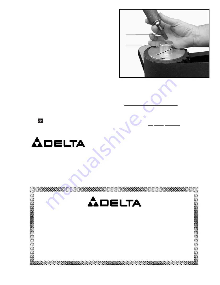 Delta 31-390 Instruction Manual Download Page 15