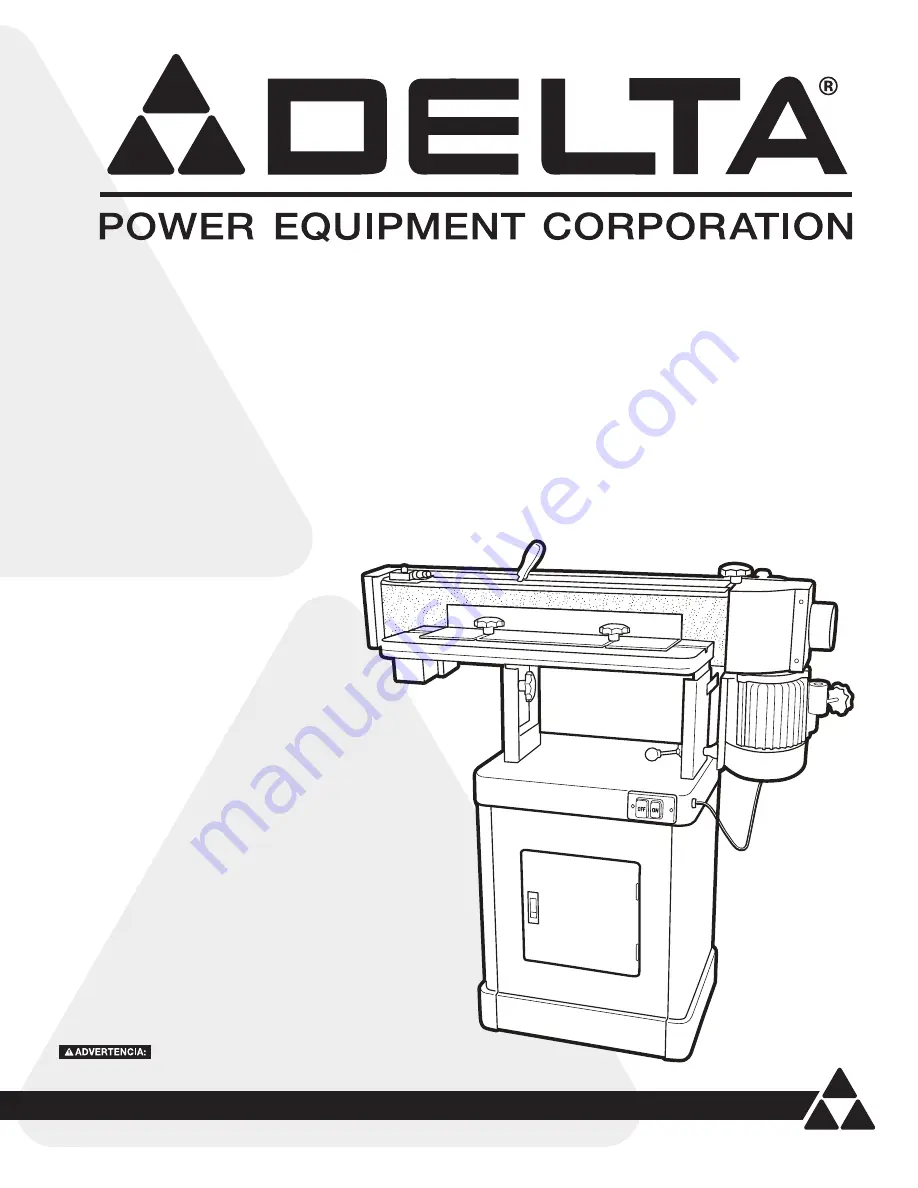 Delta 31-482 Operating Instructions And Parts Manual Download Page 1