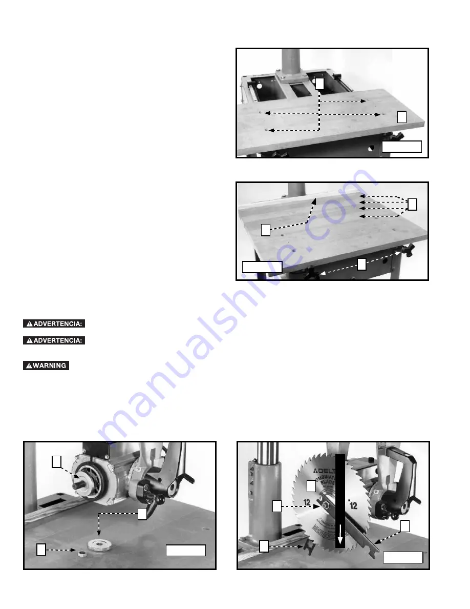 Delta 33-890 Instruction Manual Download Page 68