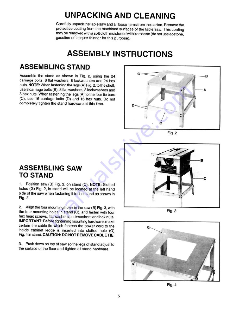 Delta 34-444 Instruction Manual Download Page 5