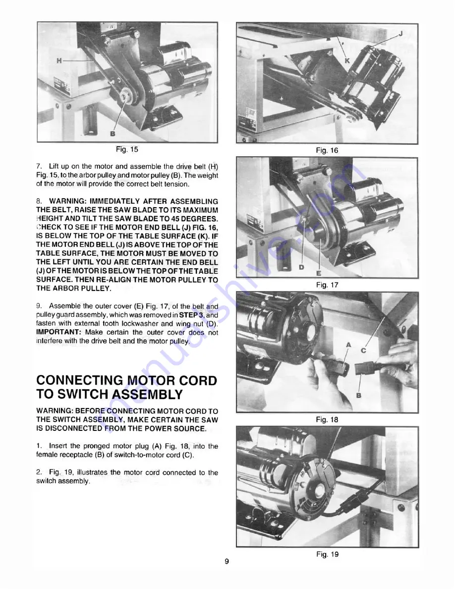 Delta 34-444 Instruction Manual Download Page 9