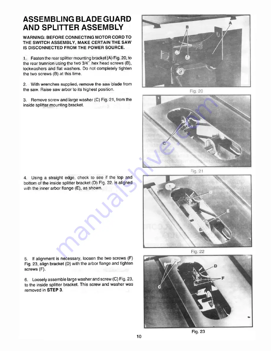 Delta 34-444 Instruction Manual Download Page 10