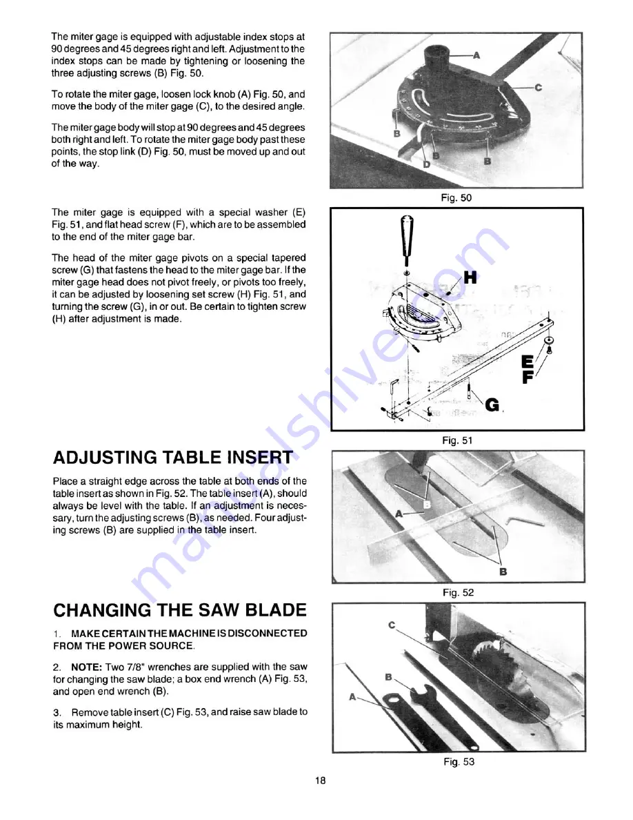 Delta 34-444 Instruction Manual Download Page 18