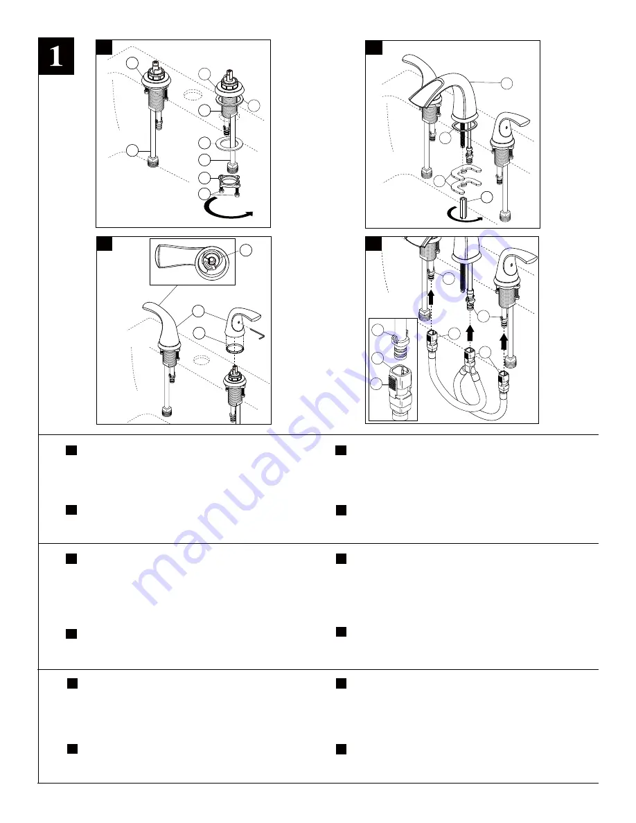 Delta 35708LF Series Quick Start Manual Download Page 2