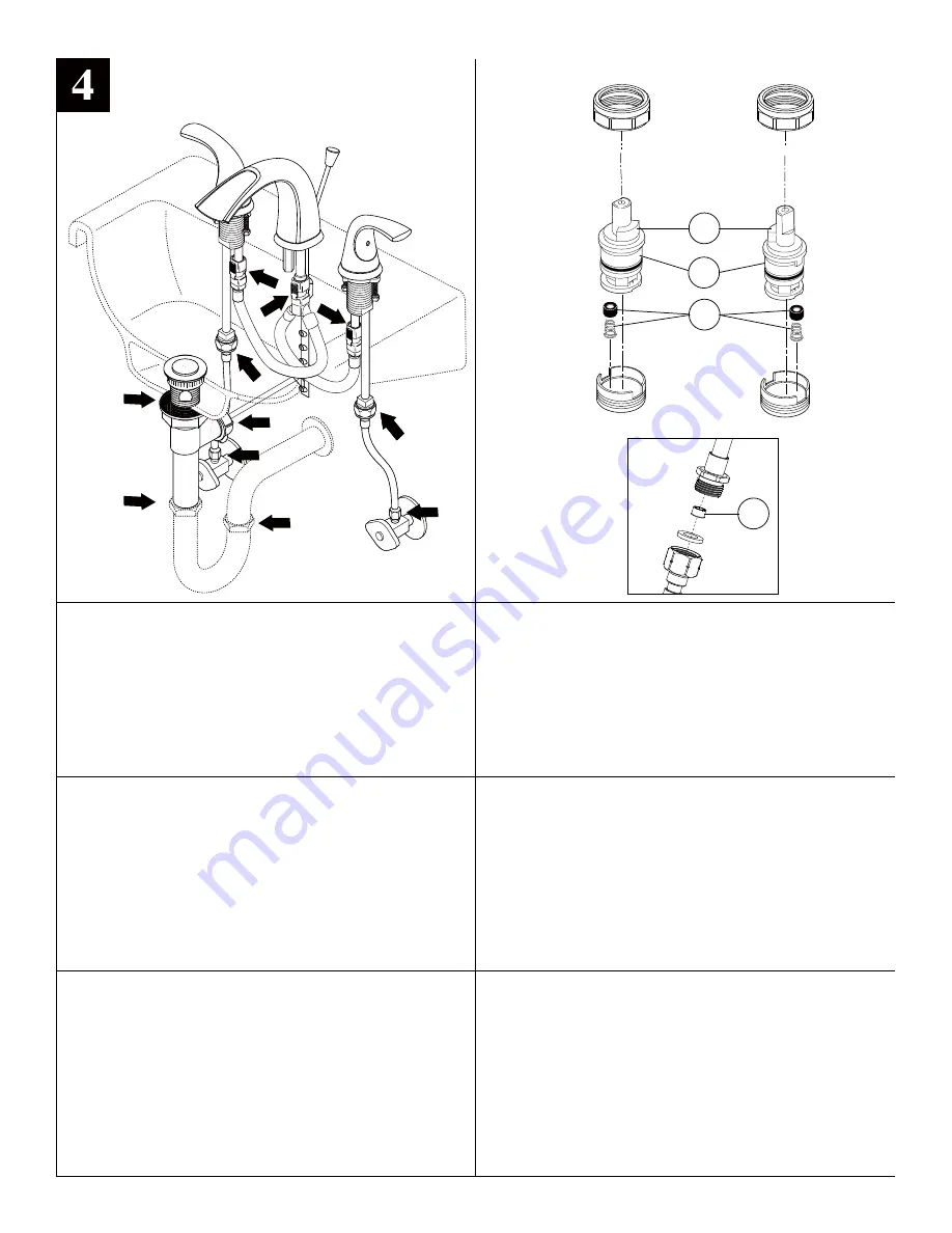 Delta 35708LF Series Скачать руководство пользователя страница 4