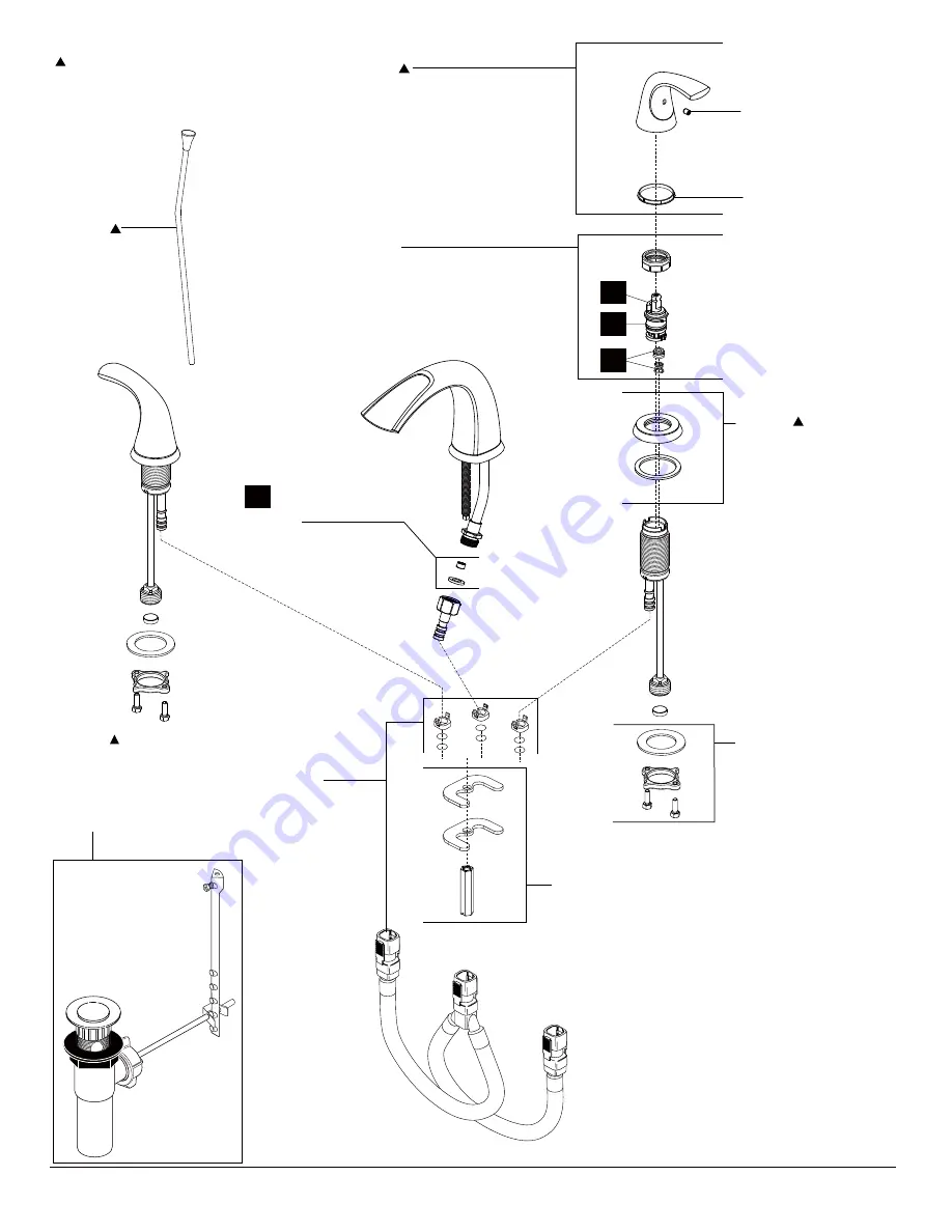 Delta 35708LF Series Скачать руководство пользователя страница 5