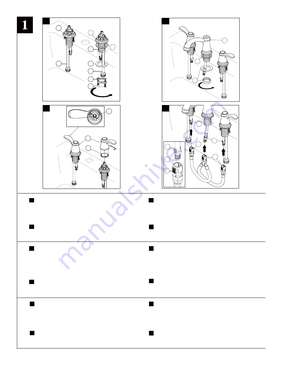 Delta 35710LF Installation Instructions Manual Download Page 2