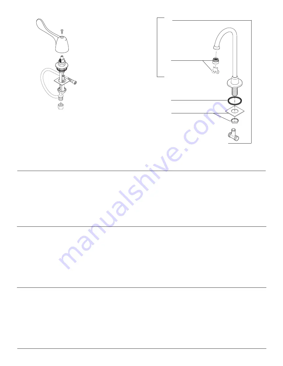 Delta 3579LF-WFHDF Series Скачать руководство пользователя страница 3