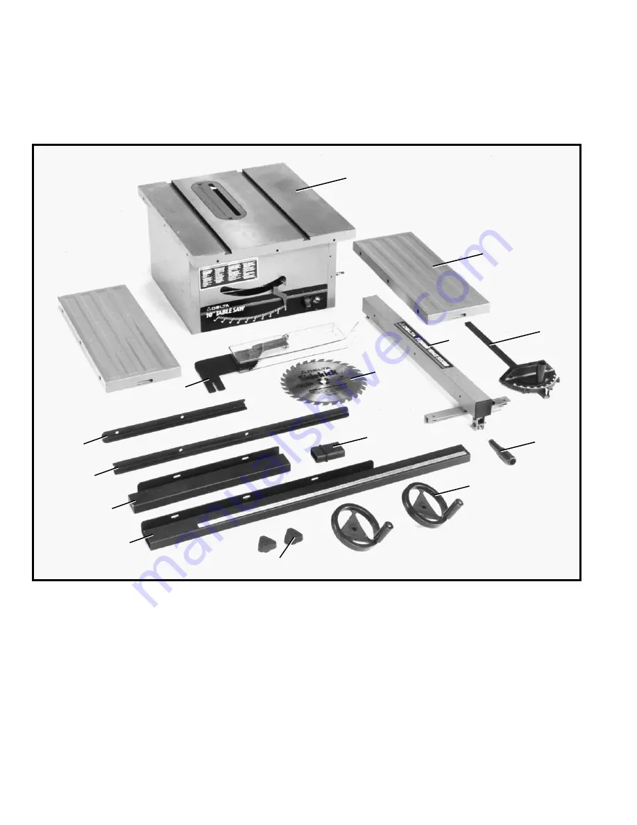 Delta 36-325C Instruction Manual Download Page 6