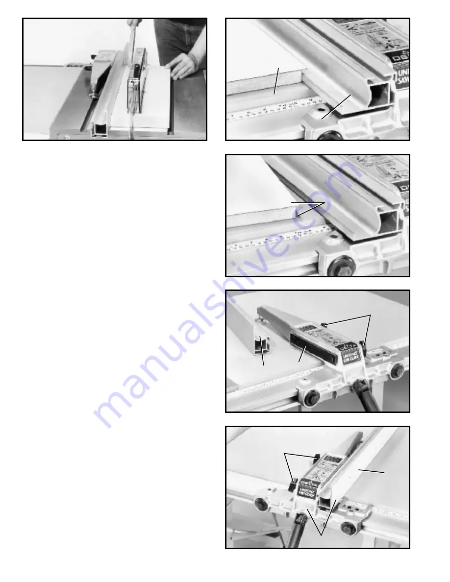 Delta 36-475 Instruction Manual Download Page 34