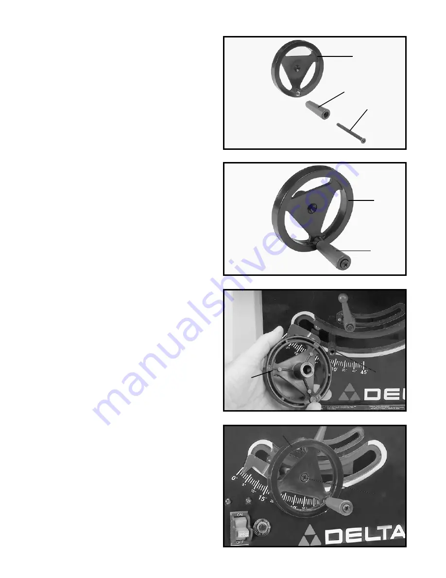 Delta 36-540 Instruction Manual Download Page 6