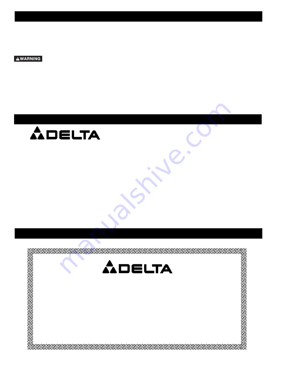 Delta 36-649 Скачать руководство пользователя страница 30