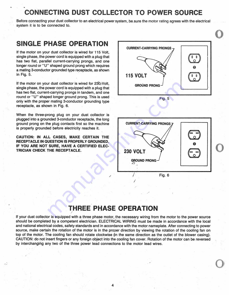 Delta 410-06-651-0001 Instruction Manual Download Page 4