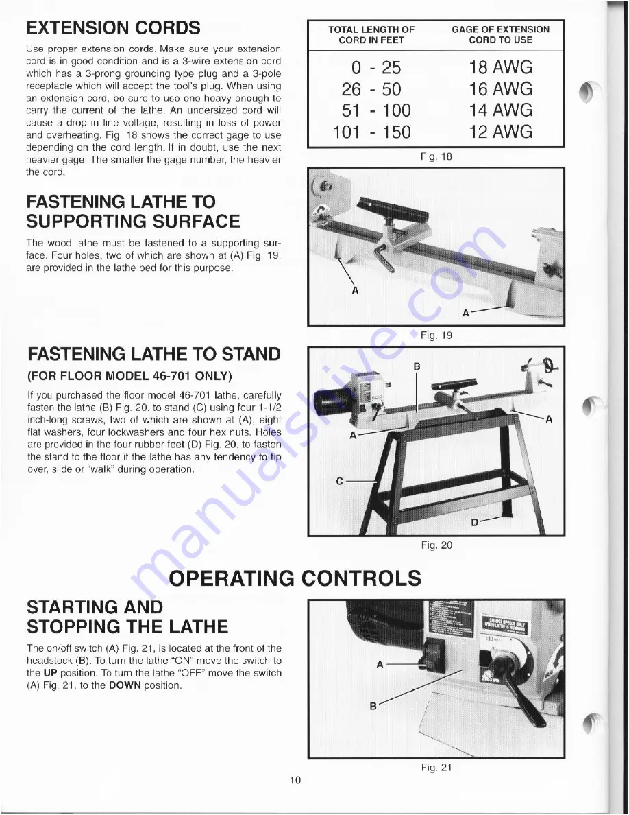 Delta 434-08-651-0006 Instruction Manual Download Page 10