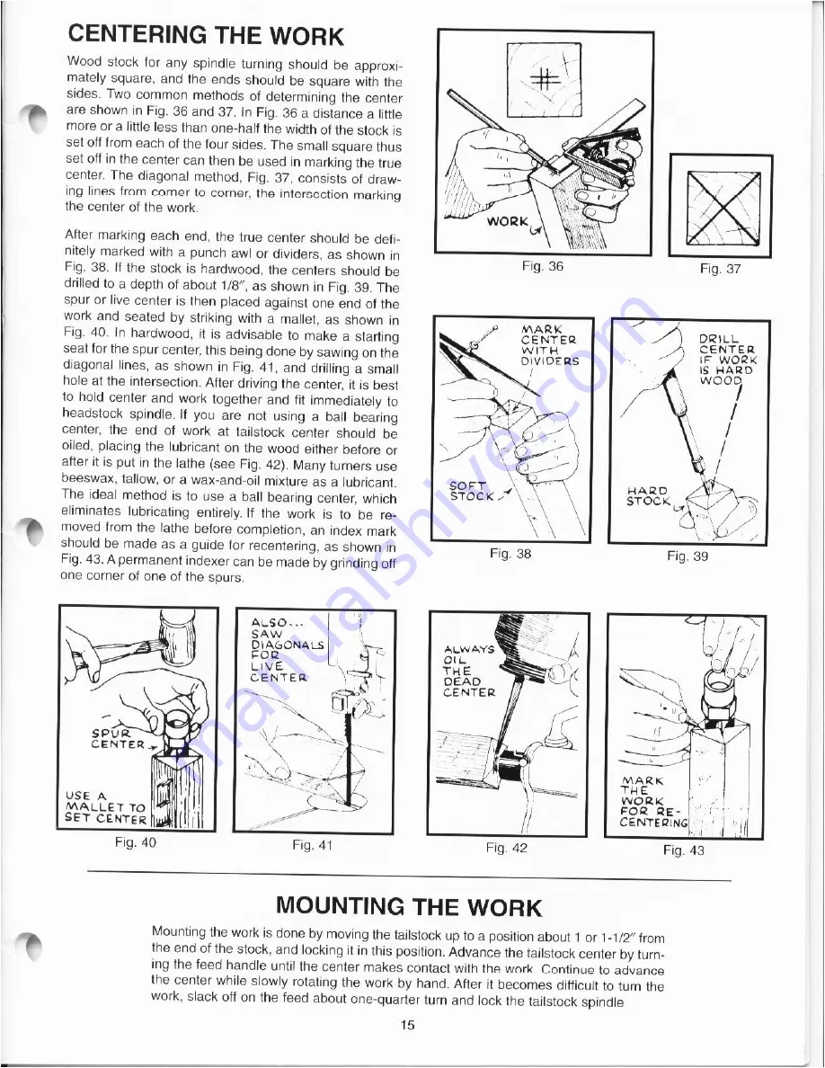 Delta 434-08-651-0006 Instruction Manual Download Page 15