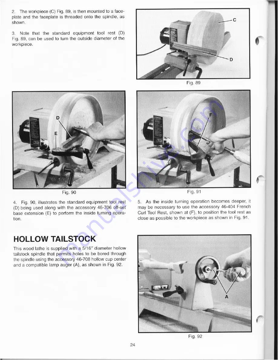 Delta 434-08-651-0006 Instruction Manual Download Page 24