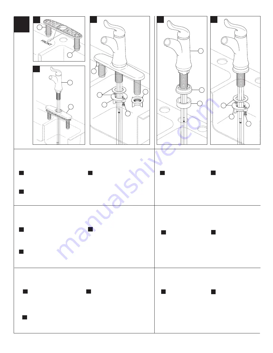 Delta 4353-DST Series Скачать руководство пользователя страница 3