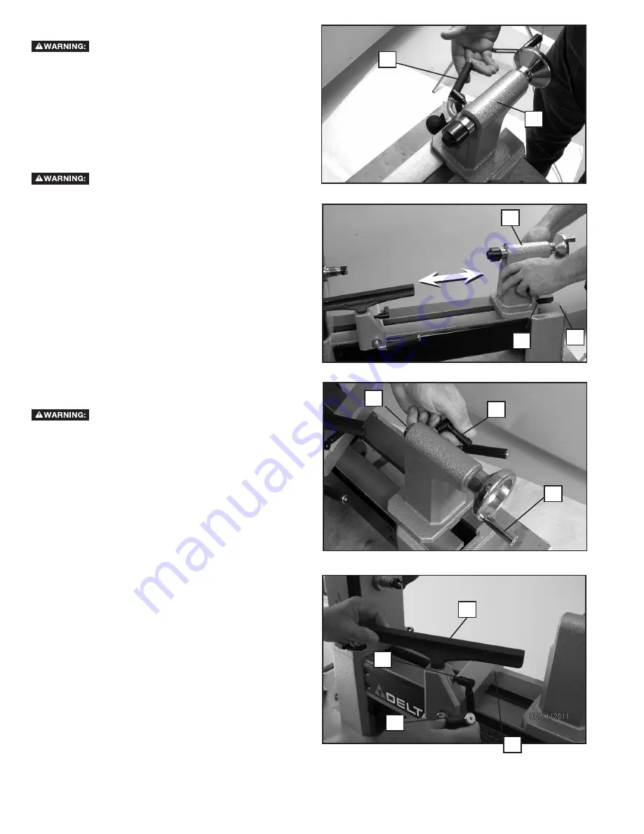 Delta 46-455 Instruction Manual Download Page 10