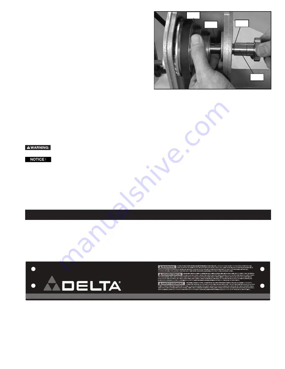 Delta 46-455 Instruction Manual Download Page 17