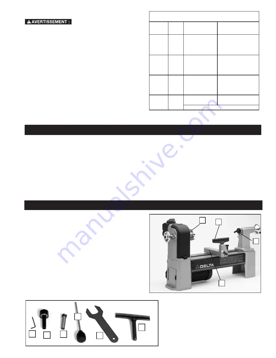 Delta 46-455 Instruction Manual Download Page 23